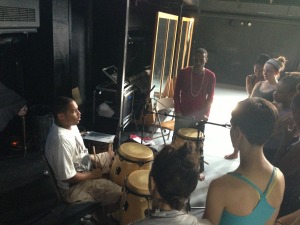 Afro-Cuban Class