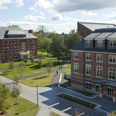 Hedge and Roger WIlliams Hall